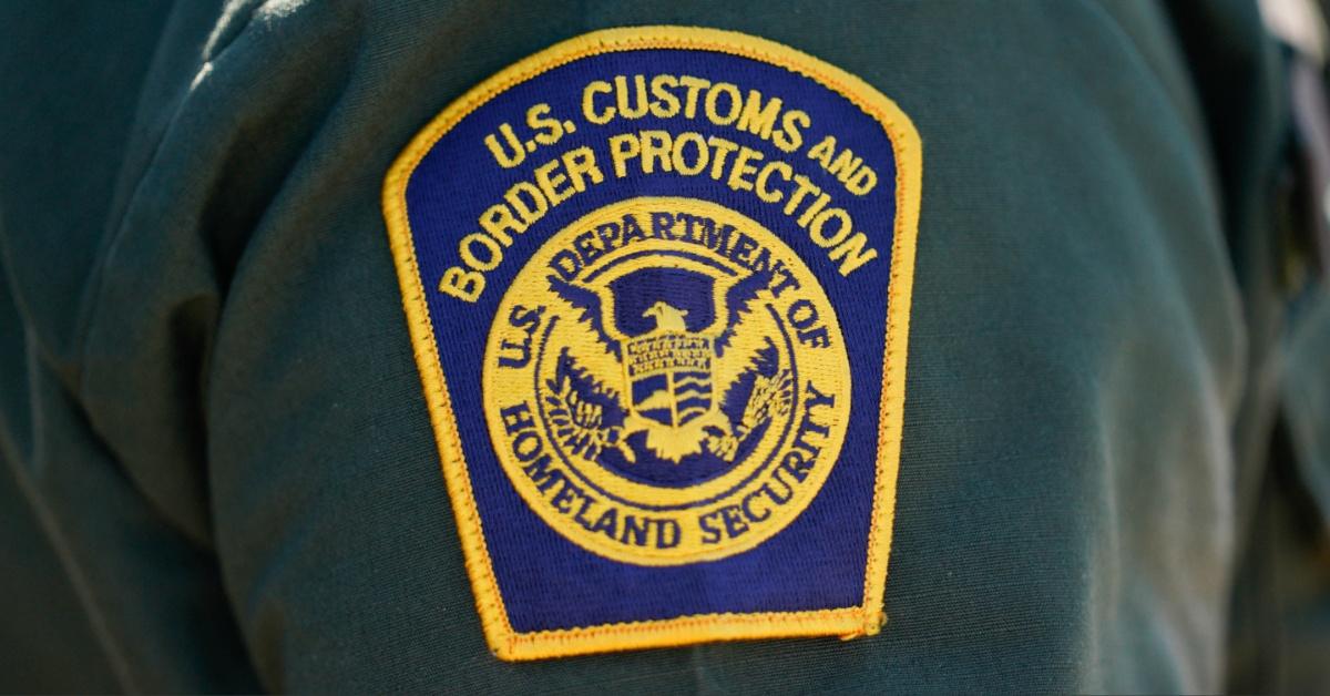 A U.S. Customs and Border Protection agent in El Paso, Texas. 
