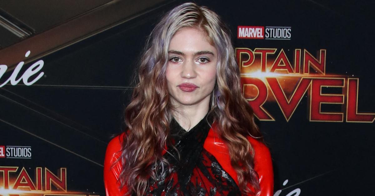 Grimes at the World Premiere Of Marvel Studios 'Captain Marvel'