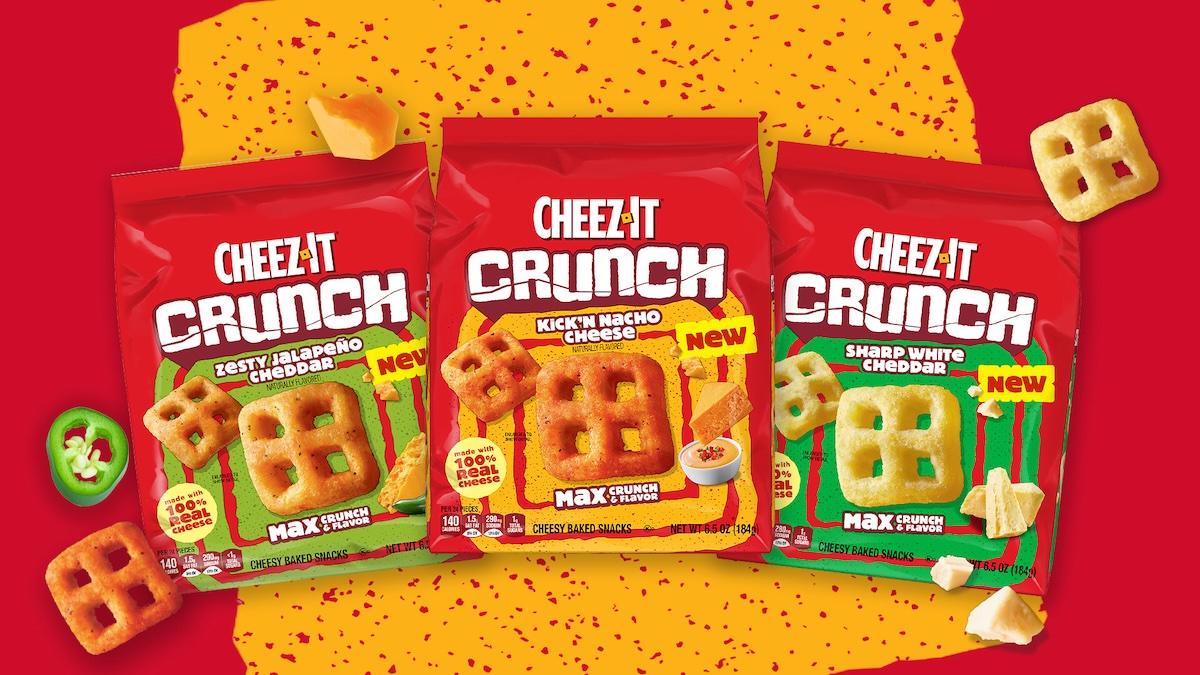 cheez it crunch flavors