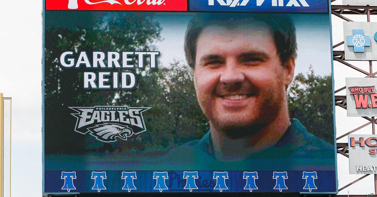 garrett reid death