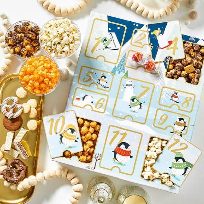 The Popcorn Factory Holiday Advent Calendar