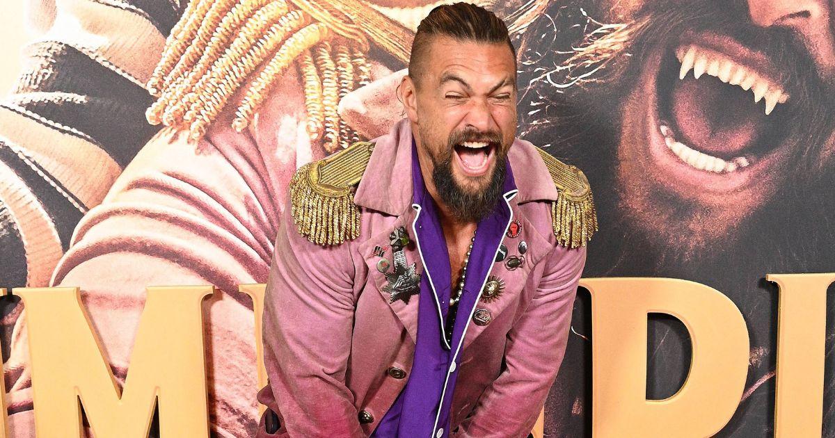 Jason Momoa