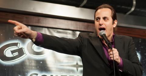 Ray Ellin performs at "Comedy for a Cause" benefit