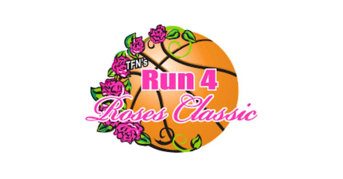 The Run for the Roses logo.
