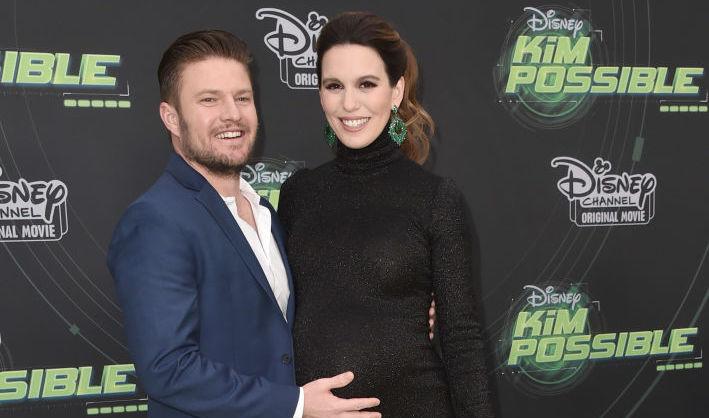 Christy Carlson Romano and husband Brendan Rooney