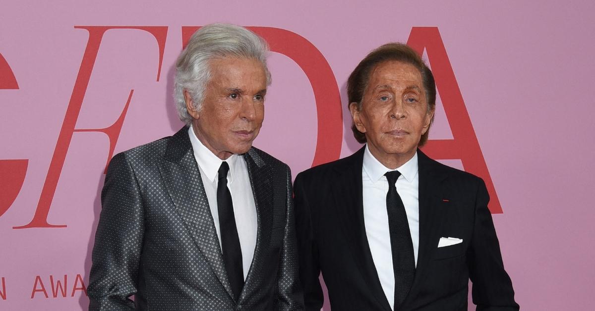 Fashion Designer Valentino Found a Forever Love in His Partner, Giancarlo Giammetti