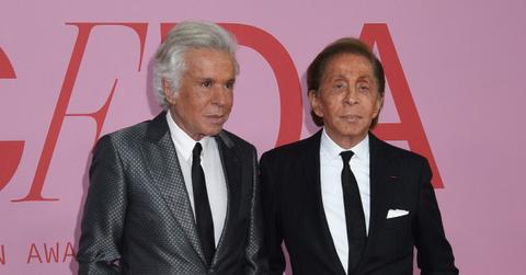 Meet Valentino's longtime partner, Giancarlo Giammetti