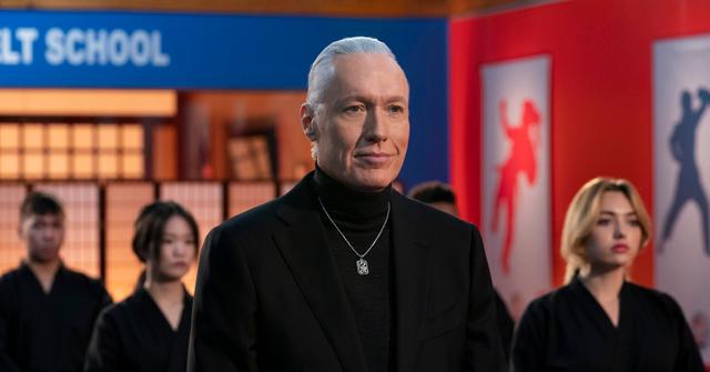 Thomas Ian Griffith as Terry Silver in Season 5 of 'Cobra Kai.'