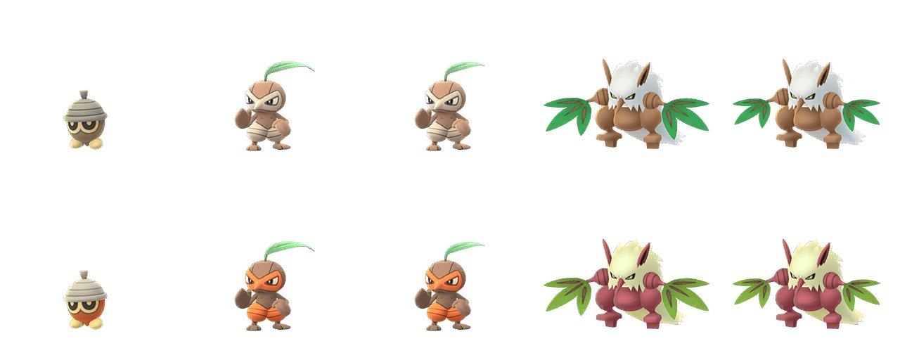 compare pokemon find similarities