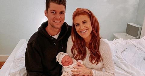 Jeremy, Audrey, and Radley Knight Roloff