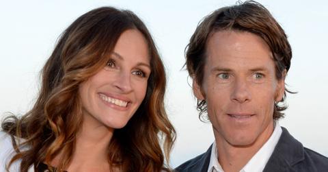 Julia Roberts and Danny Moder