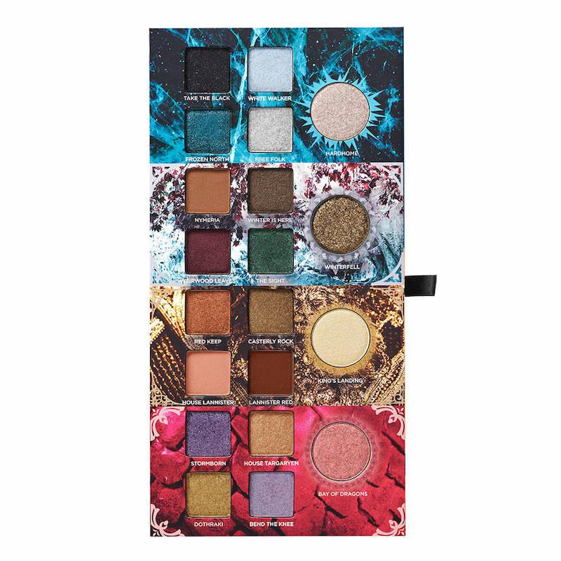 Urban Decay Eyeshadow Palette Game Of Thrones