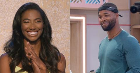 Taylor and Monte from 'Big Brother 24'