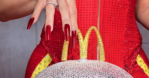 McDonald's Saweetie promotion