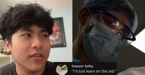 College Student Criticizes Classmates Who Cheat on Tests