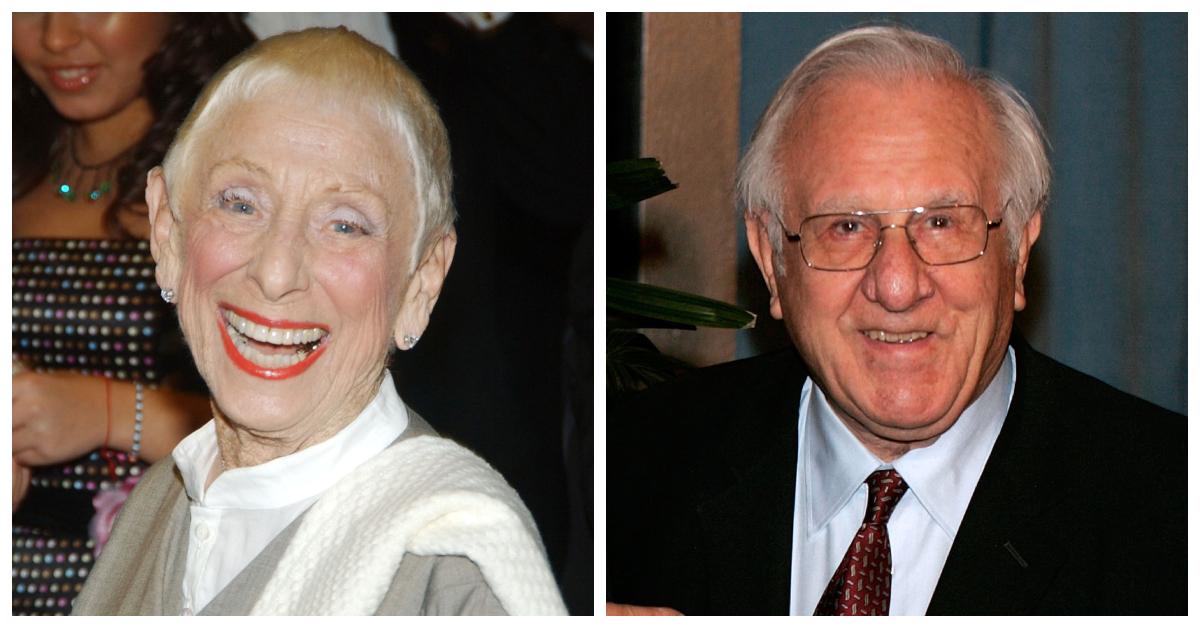 Steven Spielberg's parents, Leah Adler and Arnold Spielberg.