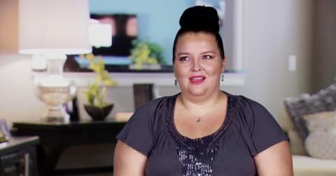 Ashley Baynes from 'My Big Fat Fabulous Life'.