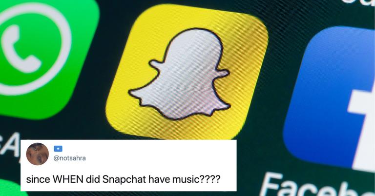 Snapchat Has a New Music Update: How to Add Music and More!