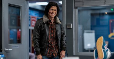 Dani Rojas has the yips in 'Ted Lasso'