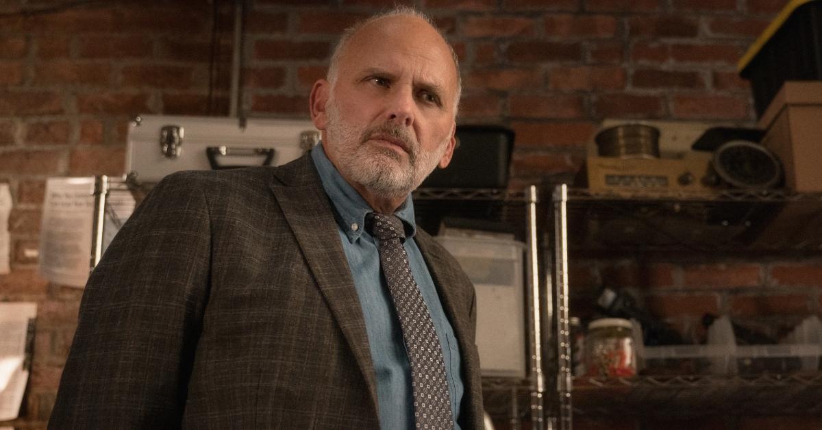 Kurt Fuller in 'Evil'