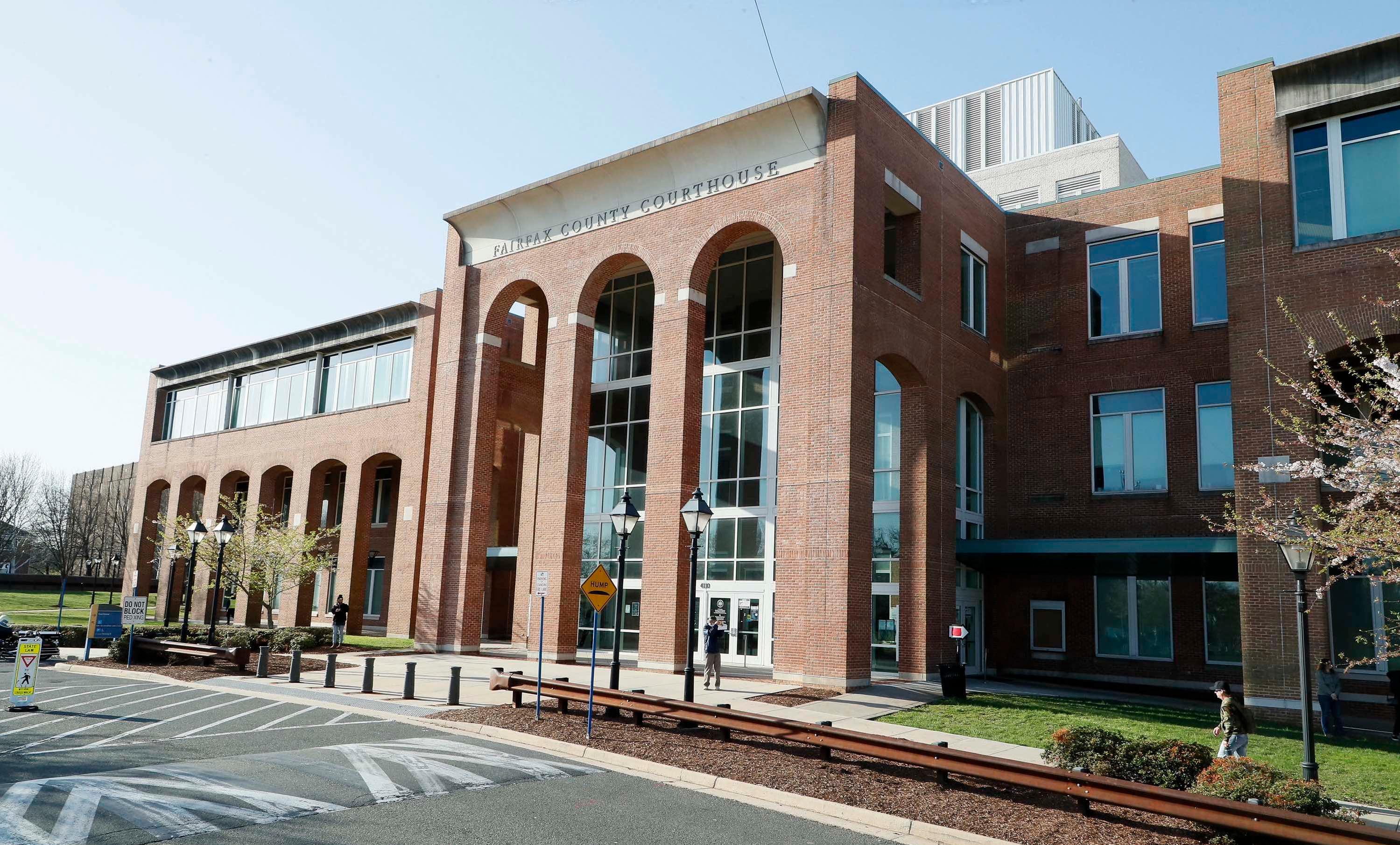 Fairfax County Courthouse is housing the Depp vs Heard defamation trial