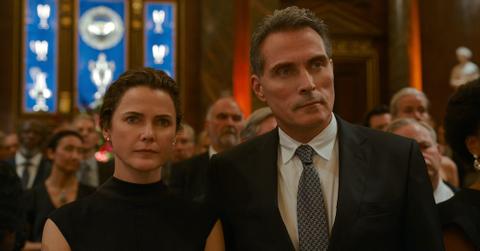 'The Diplomat' stars Keri Russell and Rufus Sewell