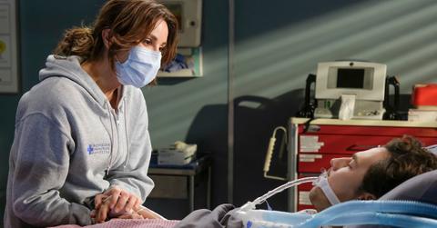 Andrew DeLuca and Carina DeLuca on 'Grey's Anatomy'