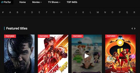 Flixtor movie titles