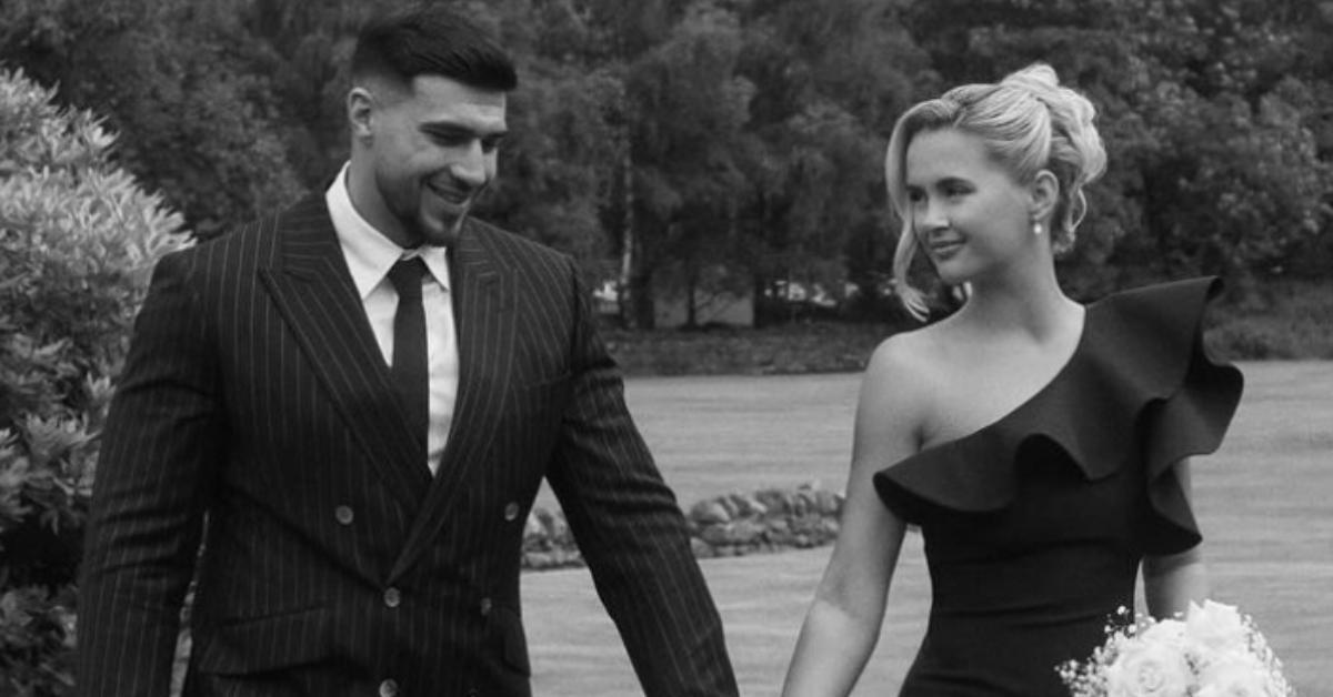 Tommy Fury and Molly-Mae Hague five weeks before announcing their split