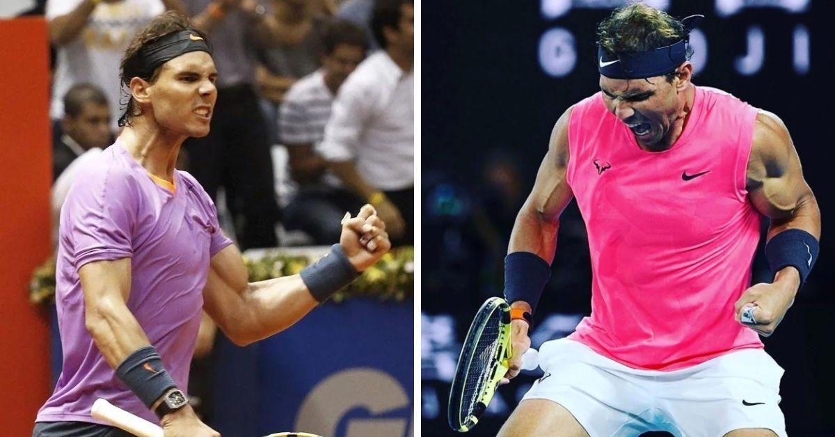 Fans Have Started Noticing the Difference Between Rafael Nadal's Arms