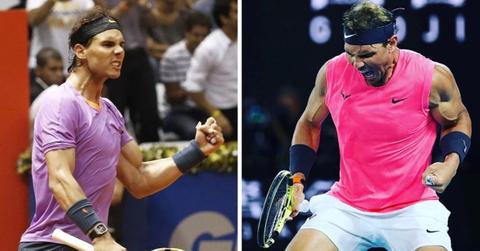Fans Have Started Noticing the Difference Between Rafael Nadal's Arms