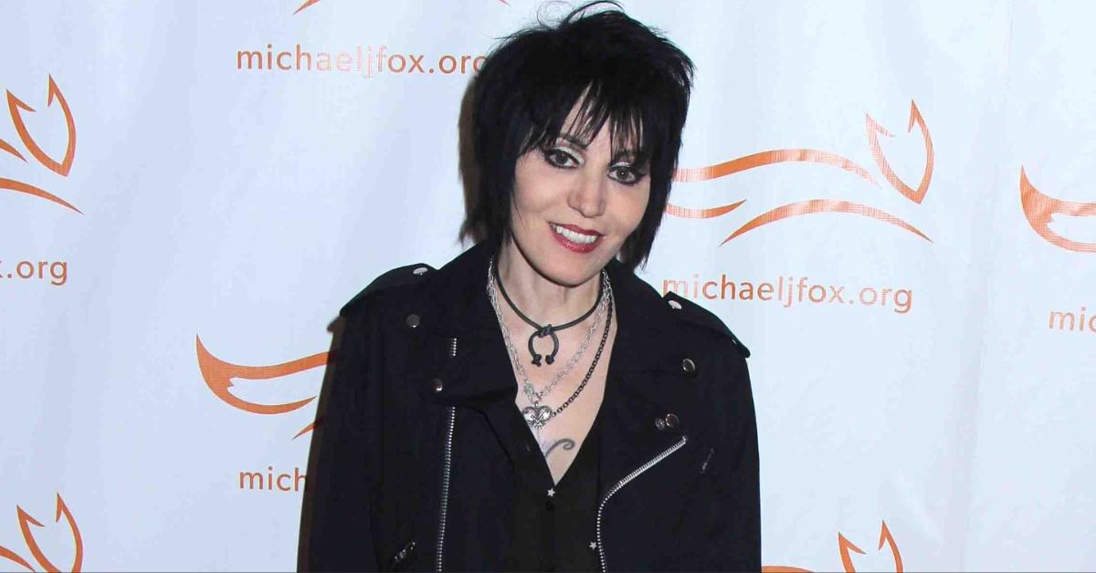 Joan Jett attends the 2024 Parkinson's Gala benefitting the Michael J. Fox Foundation.