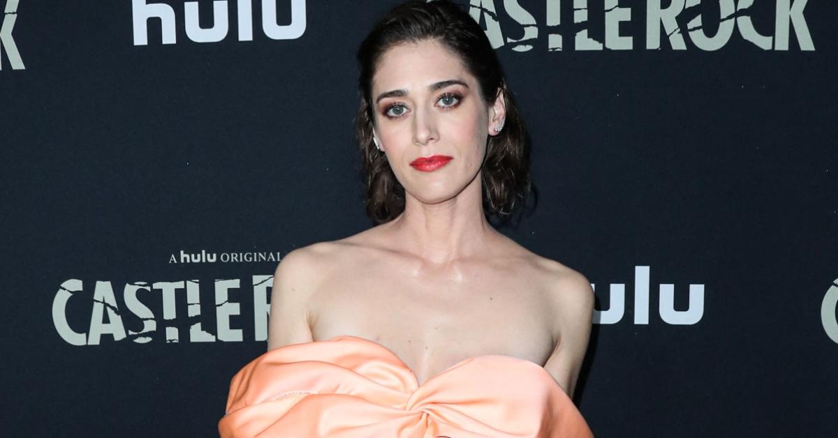 Lizzy Caplan at the 'Castlerock' premiere