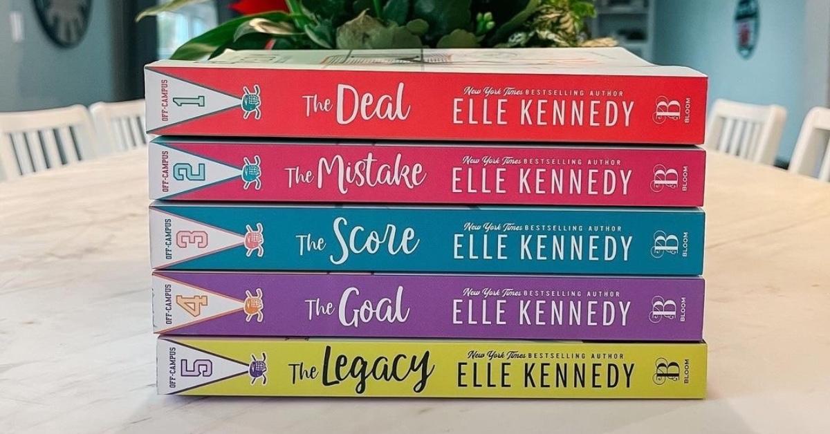 Elle Kennedy Books