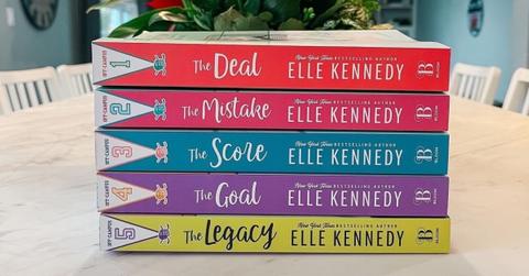 Elle Kennedy Books