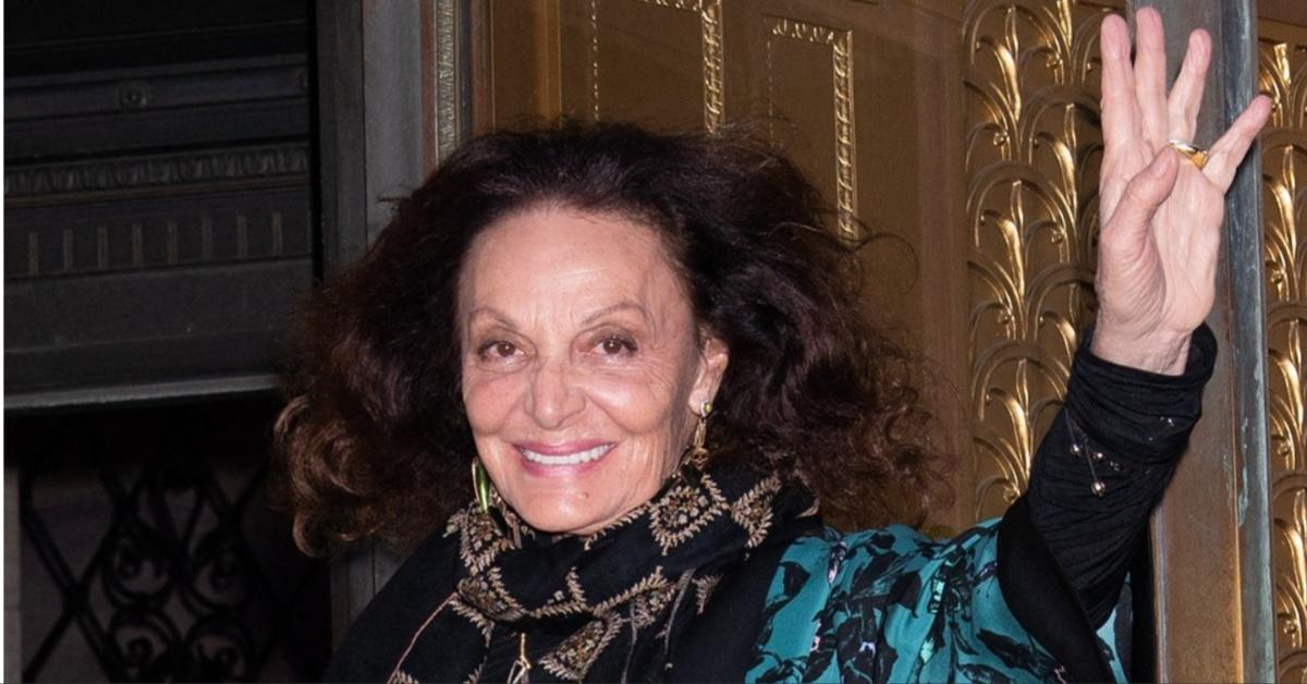 Diane Fürstenberg in New York City.