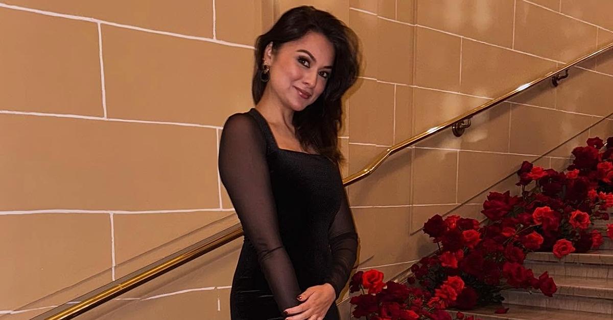 Aishah Hasnie poses for a photo