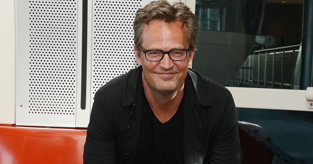 Matthew Perry rides the High Roller at The LINQ Promenade on June 11, 2015 in Las Vegas