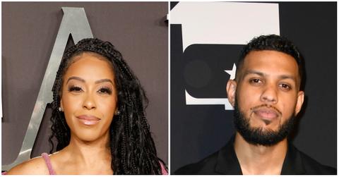 (l-r): Dominque Perry and Sarunas Jackson