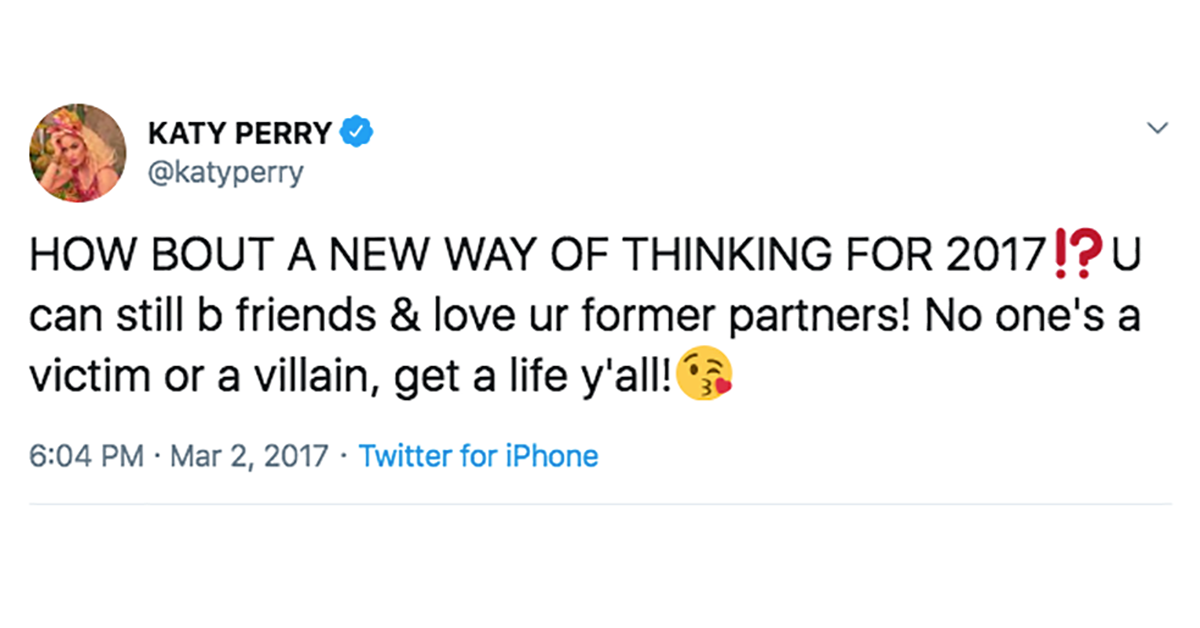 katy perry twitter