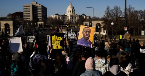 George Floyd memorial