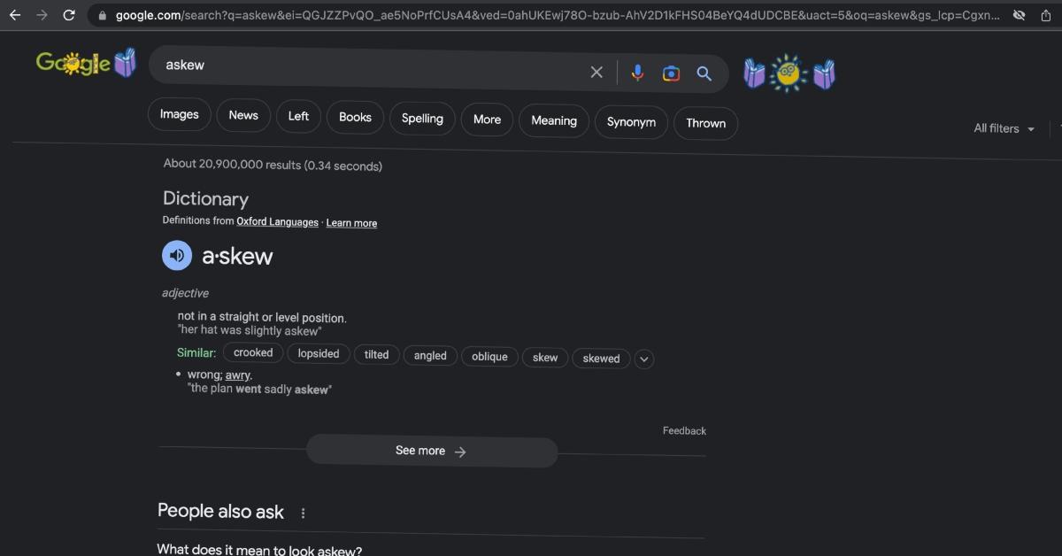 Hidden Secret Easter Eggs in Google Search – July 21, 2023 – AskVG