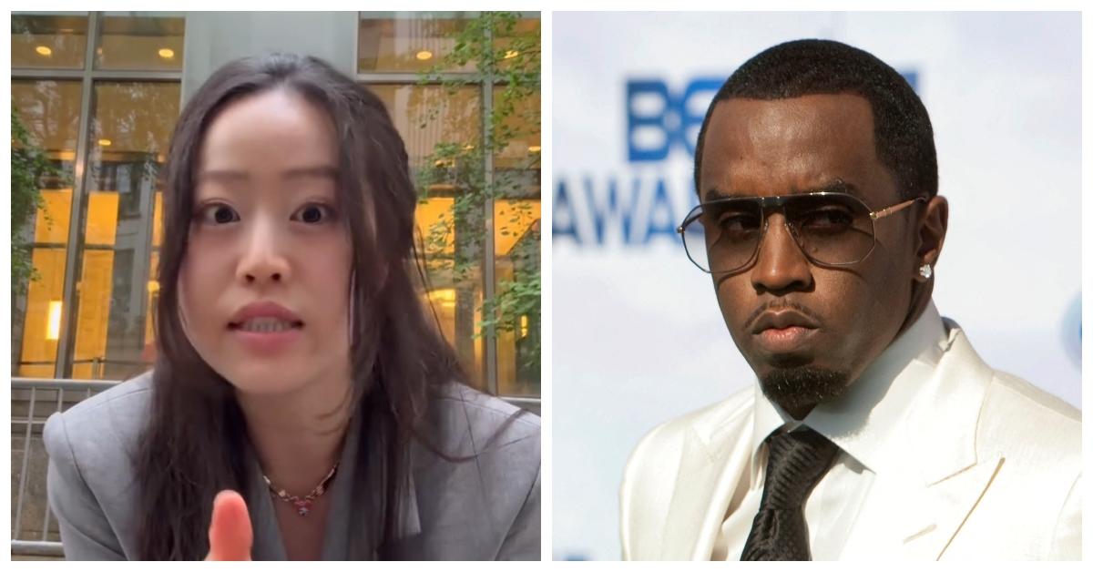 Stephanie Soo and Sean "Diddy" Combs