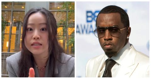Stephanie Soo and Sean "Diddy" Combs