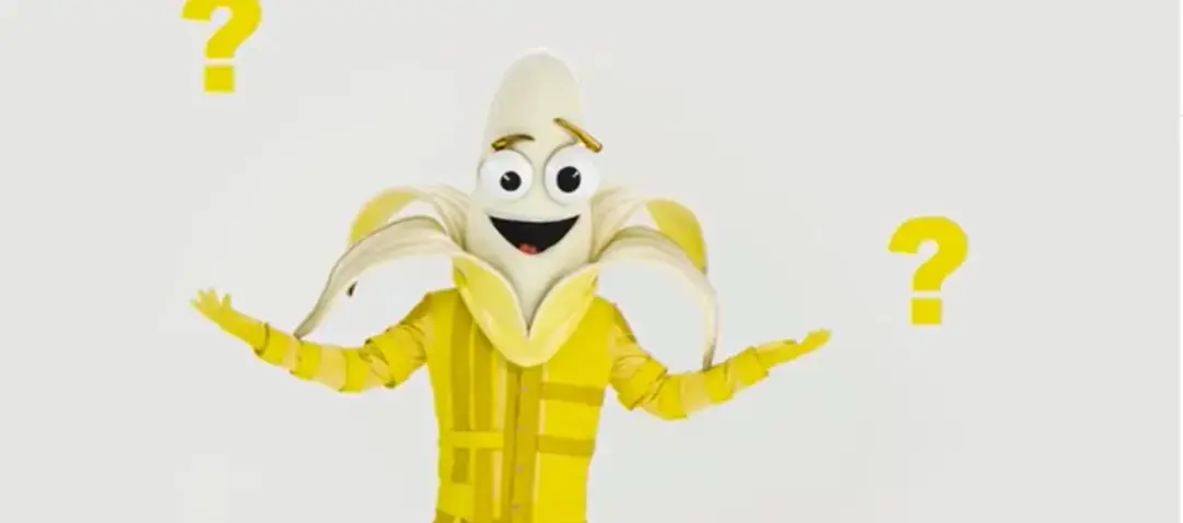 who is the banana the masked singer