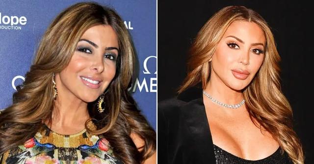 Larsa Pippen during Season 1 of 'RHOM' and then a decade later