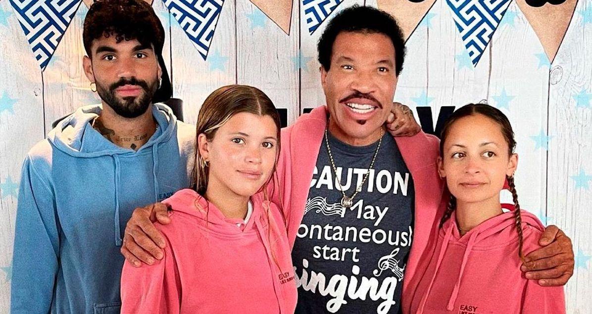 lionel richie kids