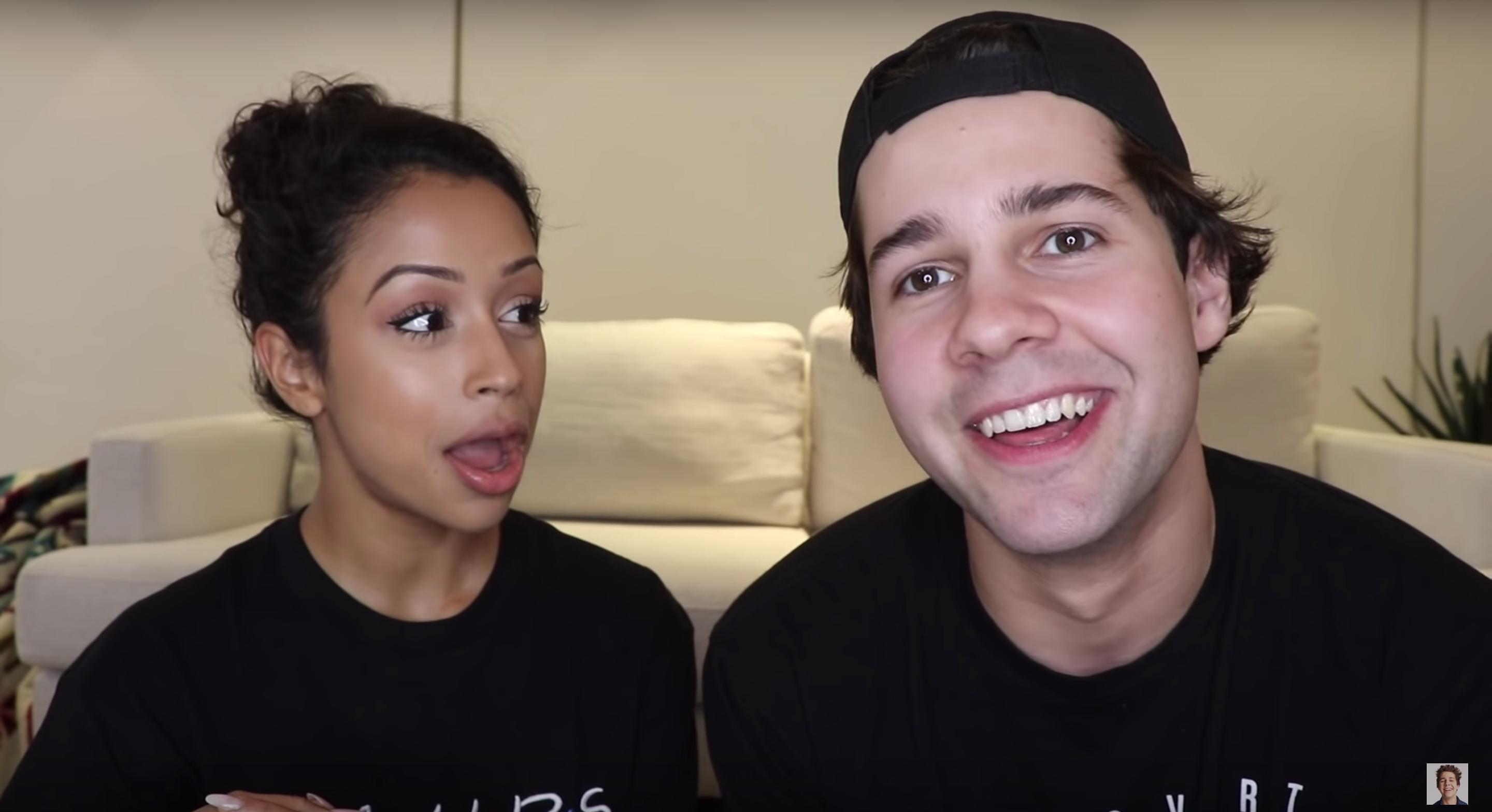 david dobrik single liza koshy