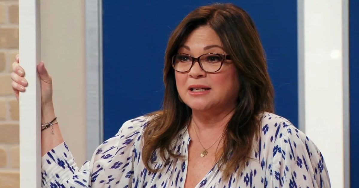 Valerie Bertinelli during 'Kids Baking Championship.' 