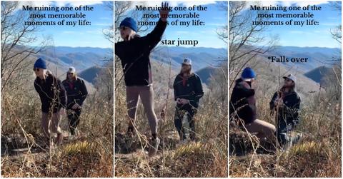 Applesnbananas Literally Fell for Love In Viral TikTok Proposal